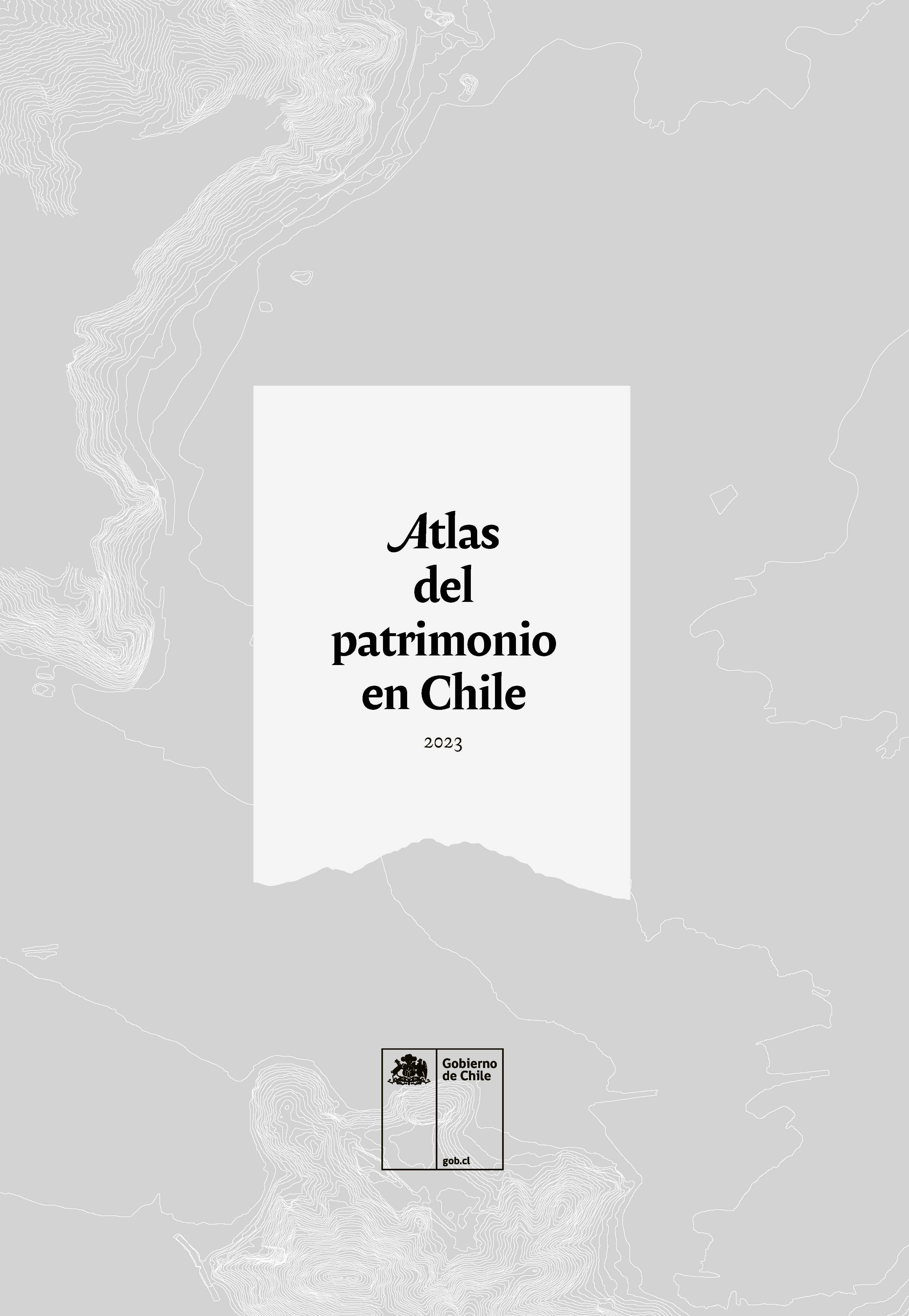 Portada de la publicación Atlas del patrimonio en Chile