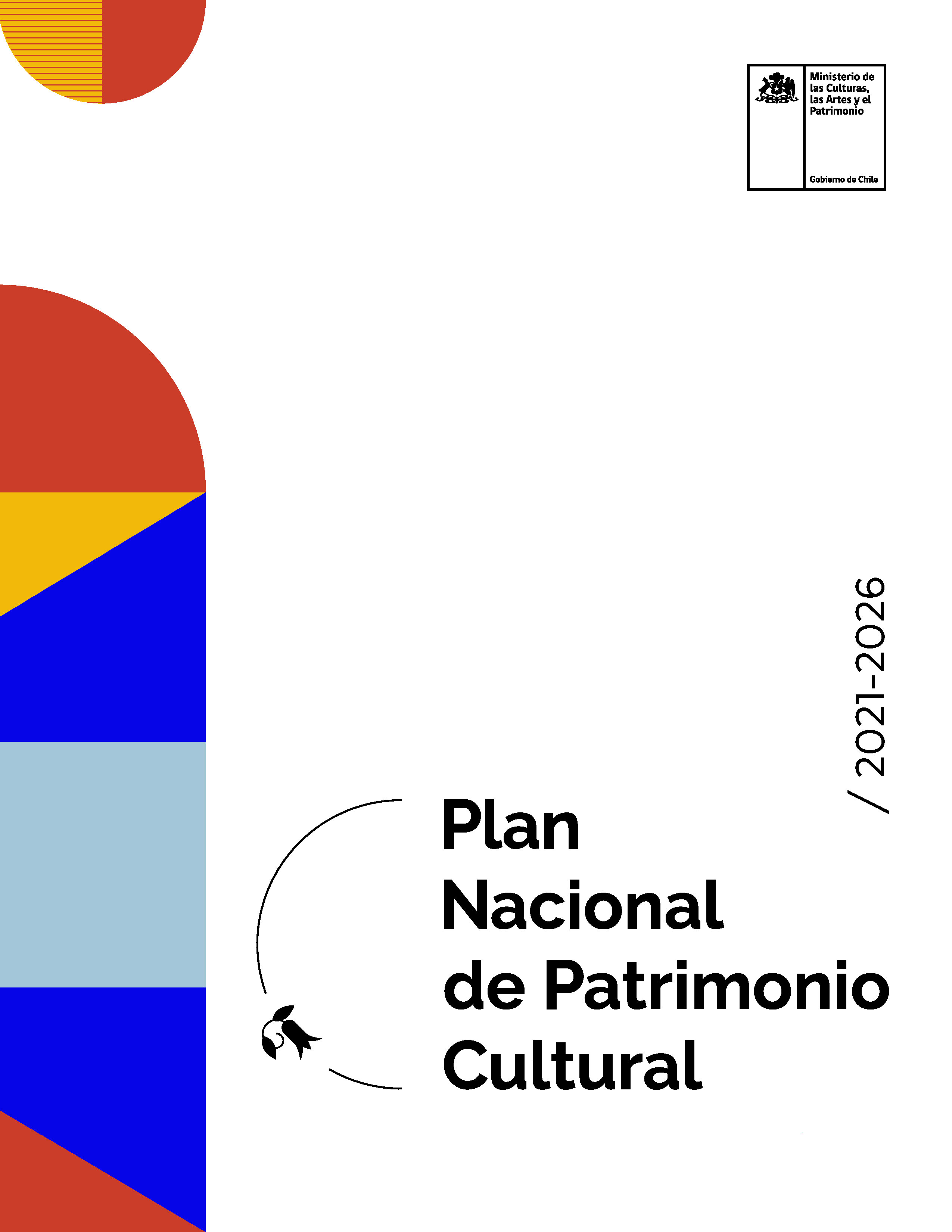Portada de la publicación Plan Nacional de Patrimonio Cultural